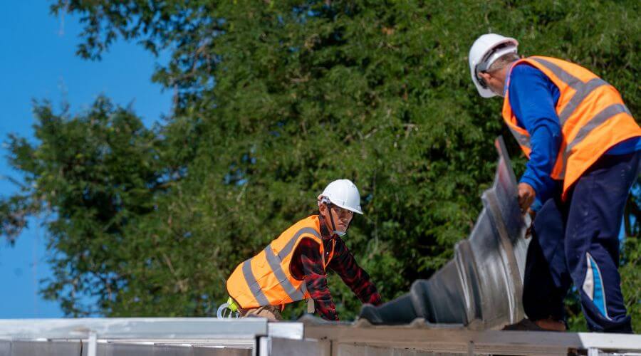 Professional new roof installation services in Camden, SC